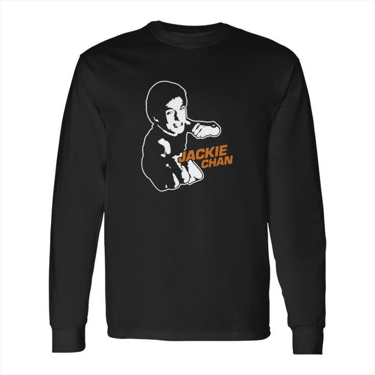 Jackie Chan T-Shirt Long Sleeve T-Shirt