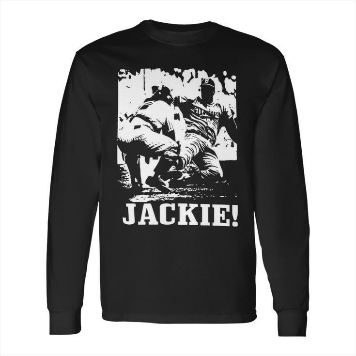 Jackie Robinson Classic Unisex Long Sleeve T-Shirt