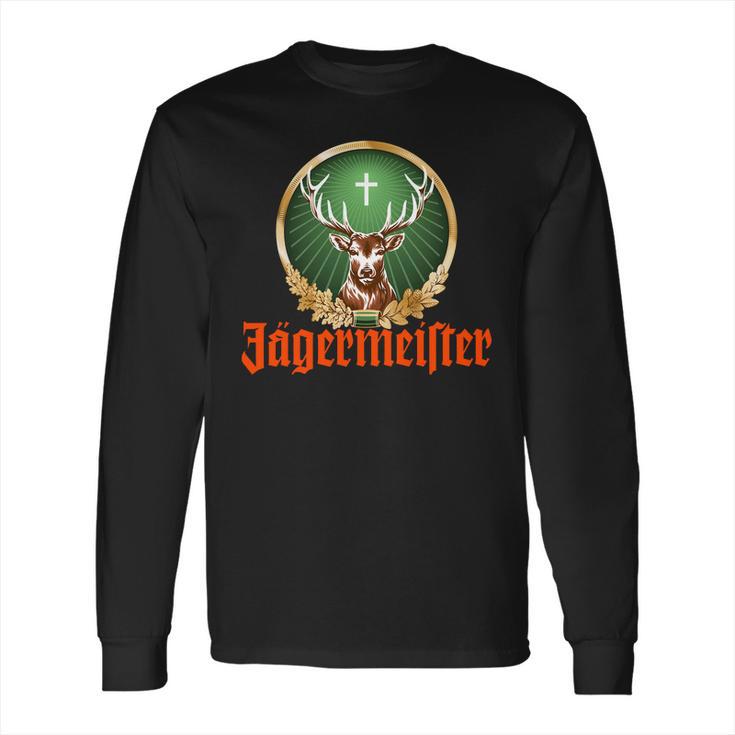 Jägermeister Logo Long Sleeve T-Shirt