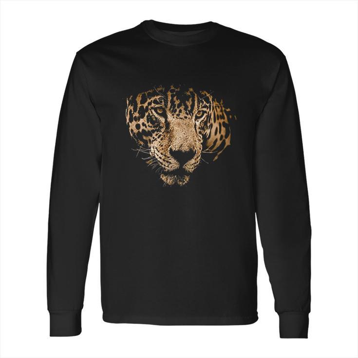 Jaguar Print Love Animal Long Sleeve T-Shirt