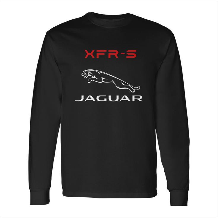 Jaguar Xfr-S Shirt Long Sleeve T-Shirt