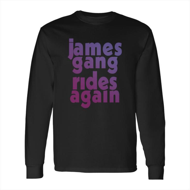 The James Gang Band Tshirt Long Sleeve T-Shirt