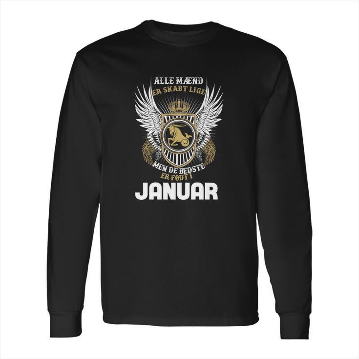 Januar Long Sleeve T-Shirt