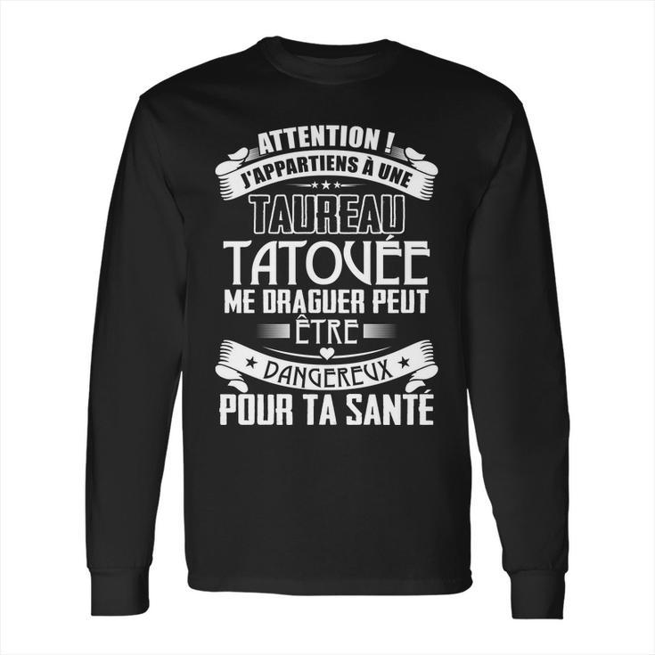 Jappartiens À Une Taureau Tatouee Long Sleeve T-Shirt