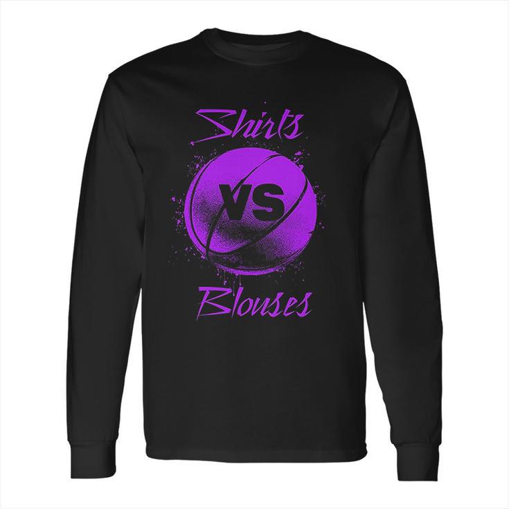 Jared Swart Artwork  Vs Blouses Long Sleeve T-Shirt