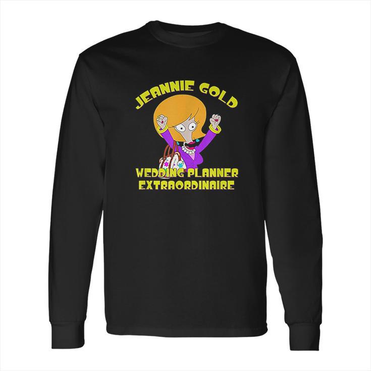 Jeannie Gold Long Sleeve T-Shirt