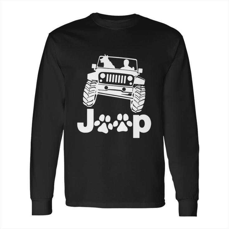 Jeep Dogs Long Sleeve T-Shirt