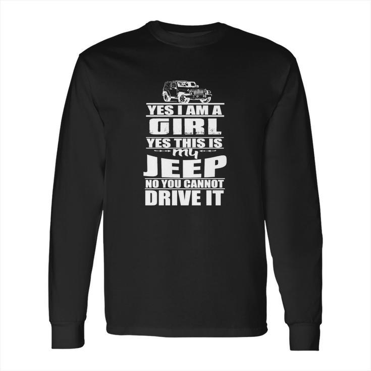 This Is My Jeep - Jeep Girl Offroad Long Sleeve T-Shirt