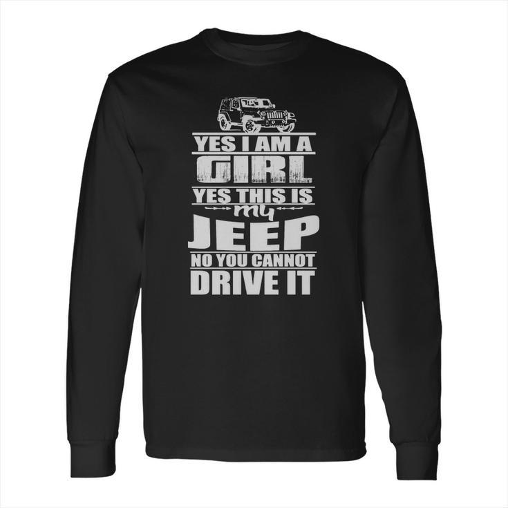 This Is My Jeep Jeep Girl OffroadShirts Long Sleeve T-Shirt