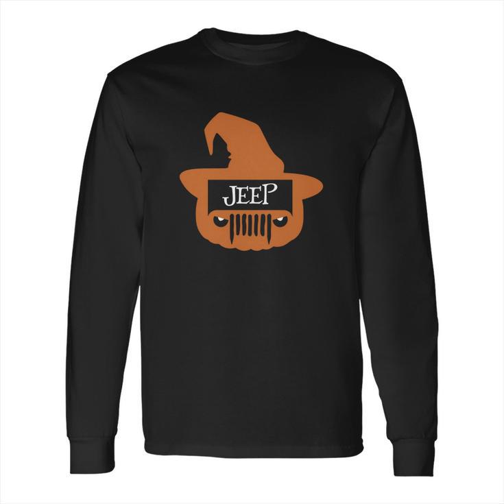 Jeep Halloween Long Sleeve T-Shirt