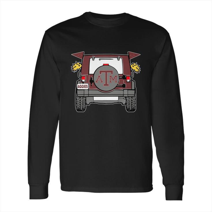 Jeep Texas A&Ampampm Aggies Long Sleeve T-Shirt