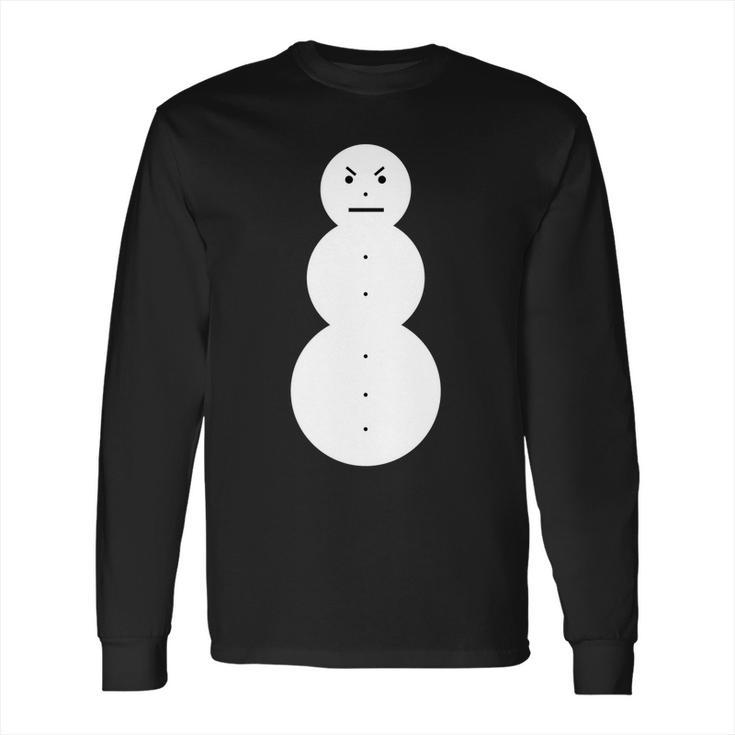 Jeezy The Snowman Shirt Long Sleeve T-Shirt