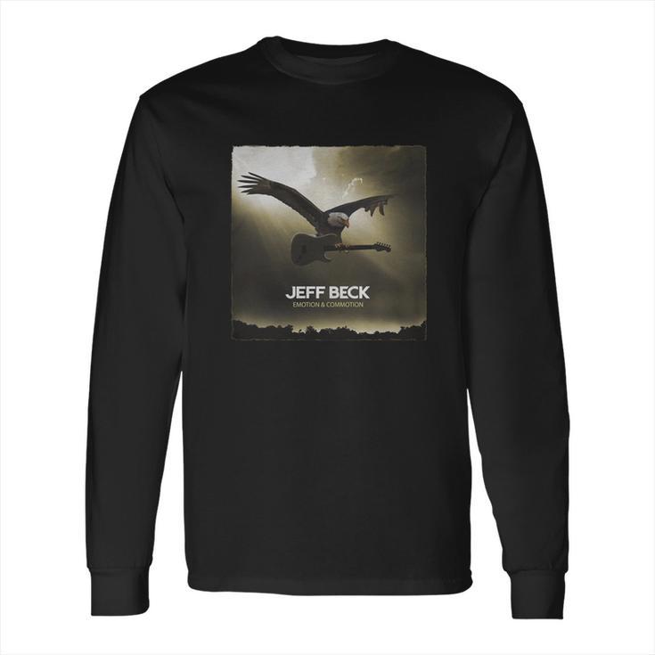 Jeff Beck Emotion And Commotion Tshirt Long Sleeve T-Shirt