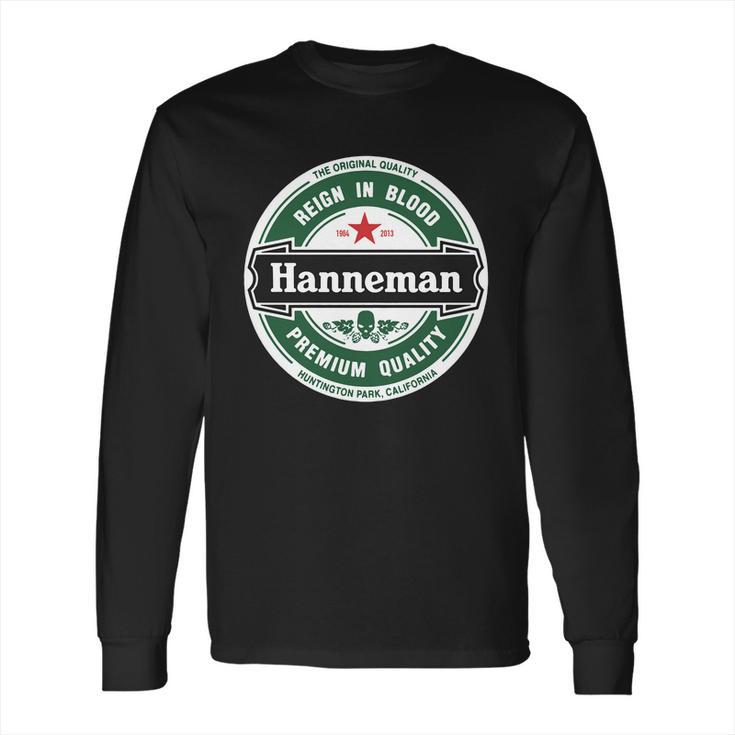 Jeff Hanneman Rest Out Loud Long Sleeve T-Shirt