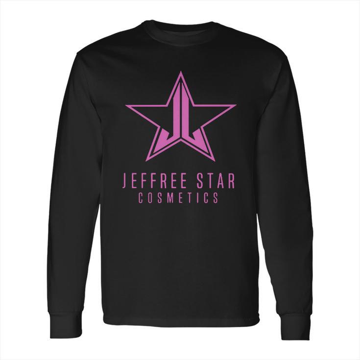 Jeffree Star Cosmetics - Pink On Black Long Sleeve T-Shirt