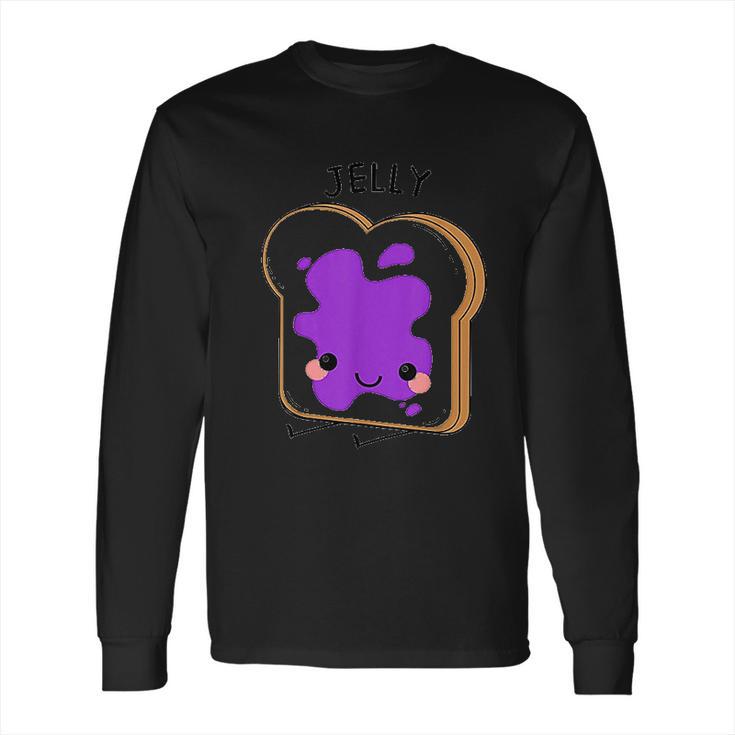 Jelly Matching Halloween Costume Set Diy Peanut Butter Long Sleeve T-Shirt