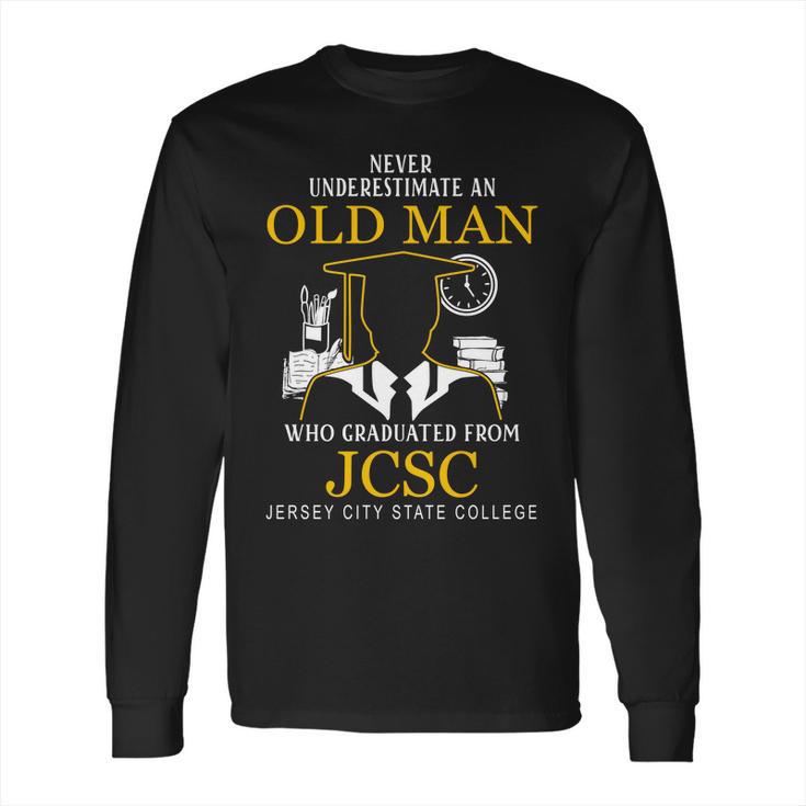 Jersey City State College Long Sleeve T-Shirt