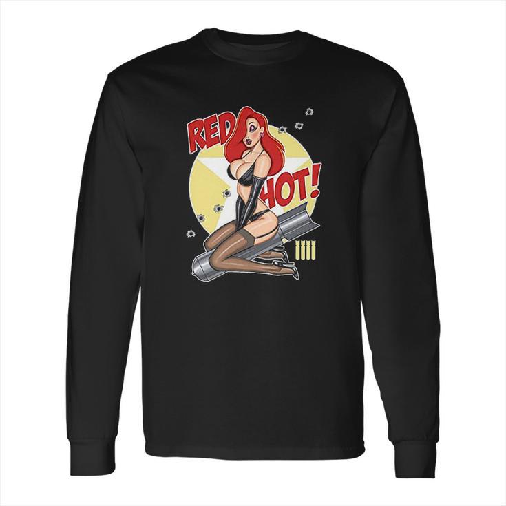 Jessica Rabbit Long Sleeve T-Shirt