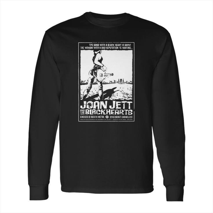 Joan Jett - Runaways Tshirt Long Sleeve T-Shirt