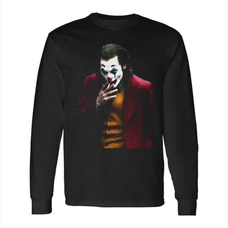 Joaquin Phoenix - Joker 2019 T-Shirt Long Sleeve T-Shirt