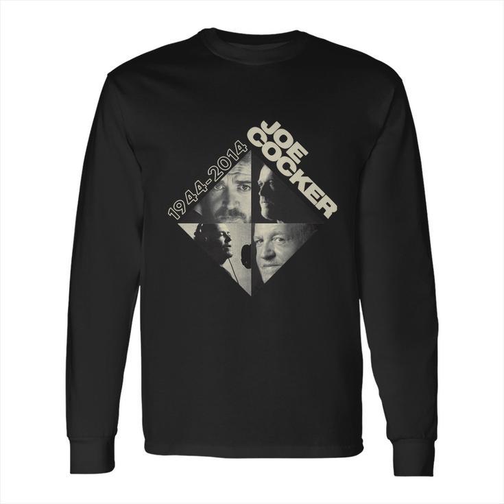 Joe Cocker Tshirt Long Sleeve T-Shirt