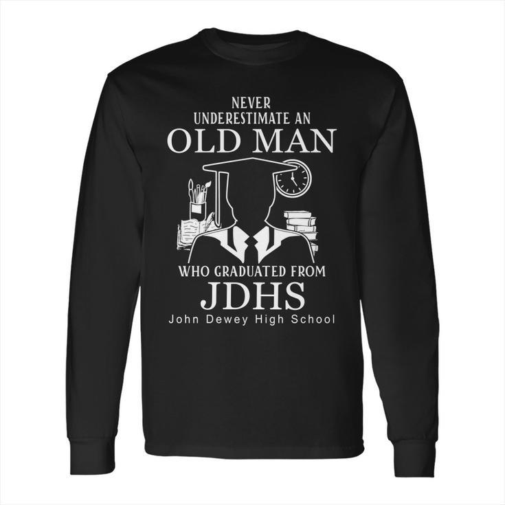 John Dewey High School Long Sleeve T-Shirt