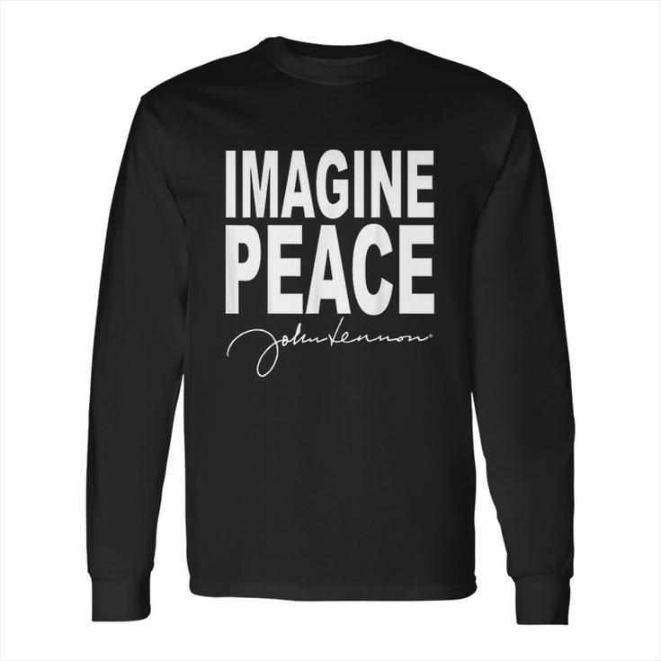 John Lennon Imagine Peace Long Sleeve T-Shirt