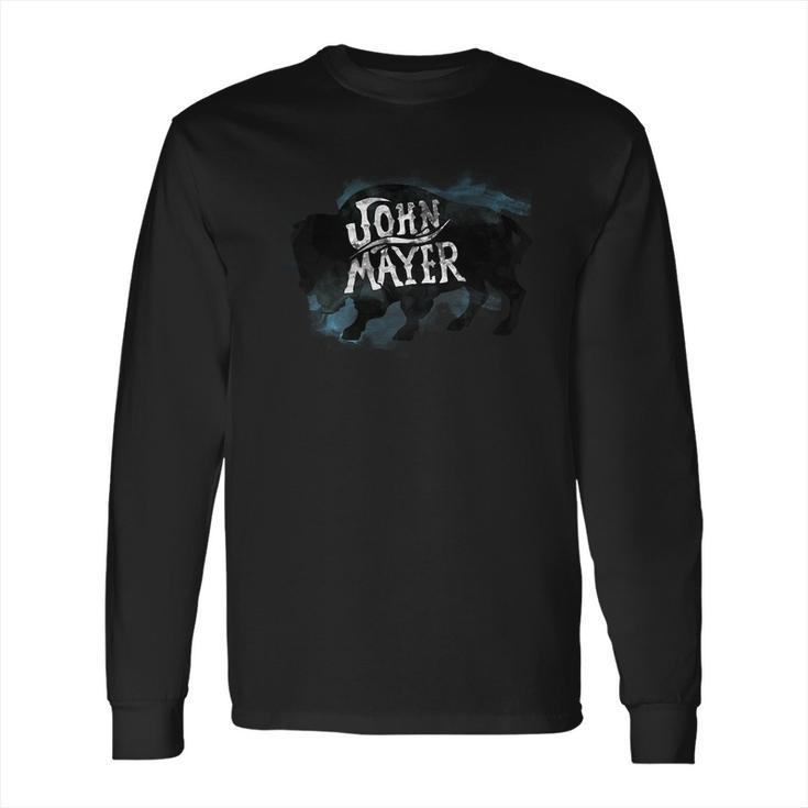 John Mayer Buffalo Long Sleeve T-Shirt