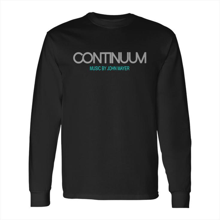 John Mayer Continuum Album Long Sleeve T-Shirt