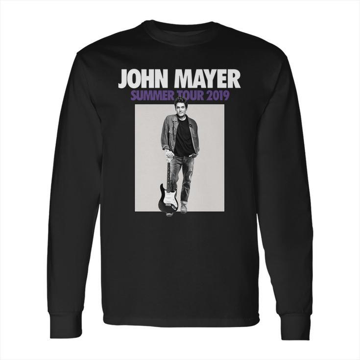 John Mayer World  2019 Long Sleeve T-Shirt