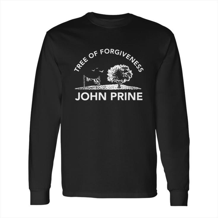 John Prine Tree Of Forgiveness Tee Shirtsn Long Sleeve T-Shirt