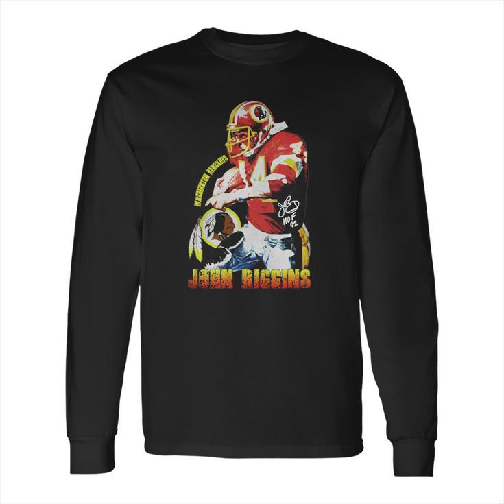 John Riggins American Football ShirtShirt Tee Long Sleeve T-Shirt