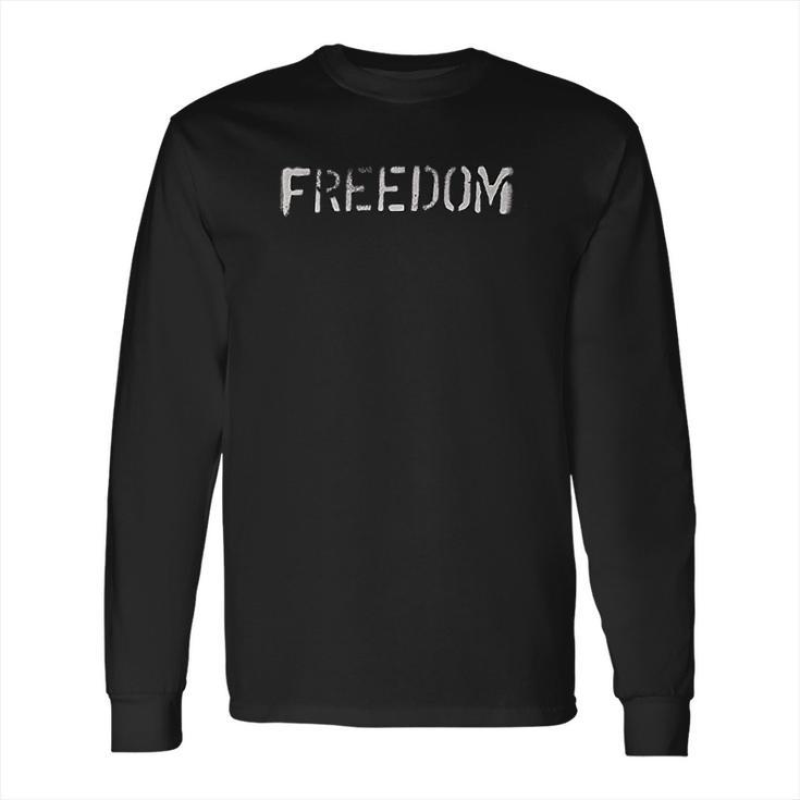 John Varvatos Star Usa Freedom Graphic Long Sleeve T-Shirt