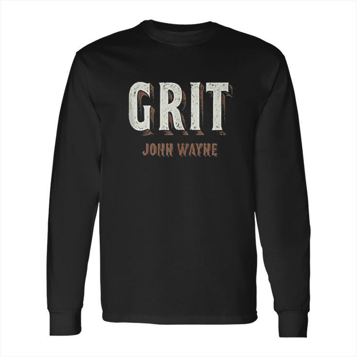 John Wayne Grit Long Sleeve T-Shirt