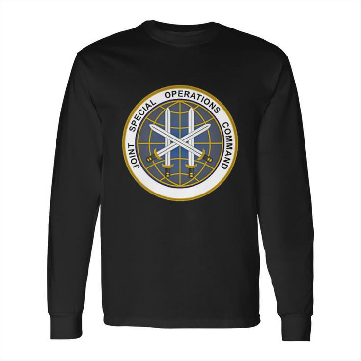 Joint Special Operations Command Jsoc Military Long Sleeve T-Shirt