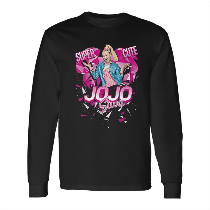 Jojo Siwa Super Long Sleeve T-Shirt