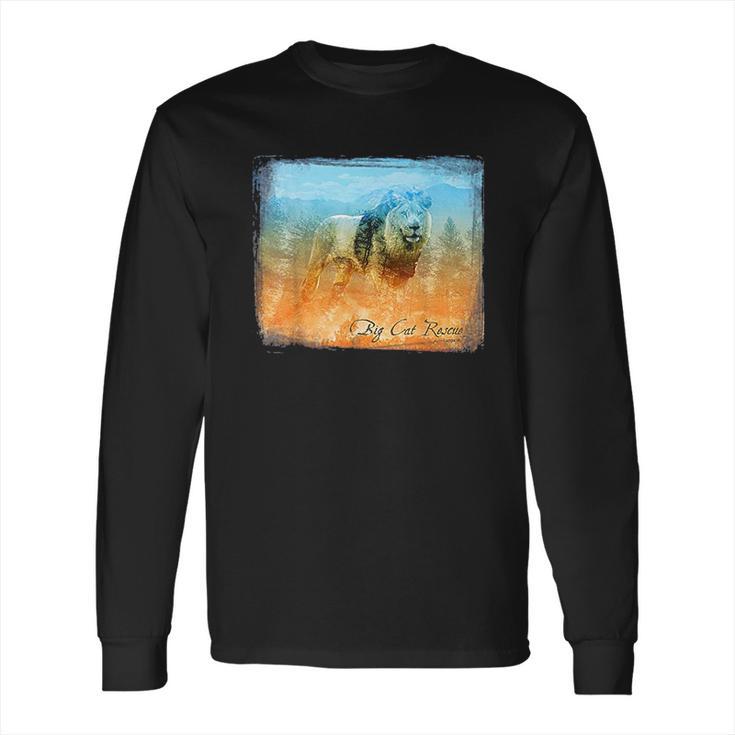 Joseph Lion  Design Long Sleeve T-Shirt