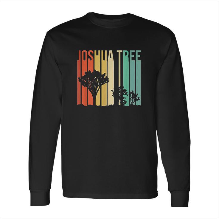 Joshua Tree Desert Vintage Long Sleeve T-Shirt