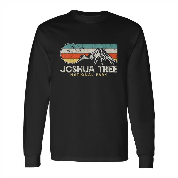 Joshua Tree National Park California Long Sleeve T-Shirt