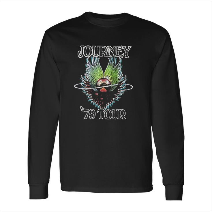 Journey Album Alien Guitar Long Sleeve T-Shirt