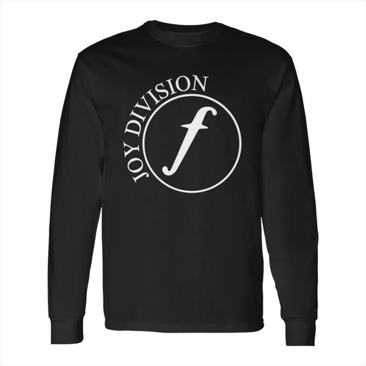 Joy Division Band Still Rock Band Long Sleeve T-Shirt