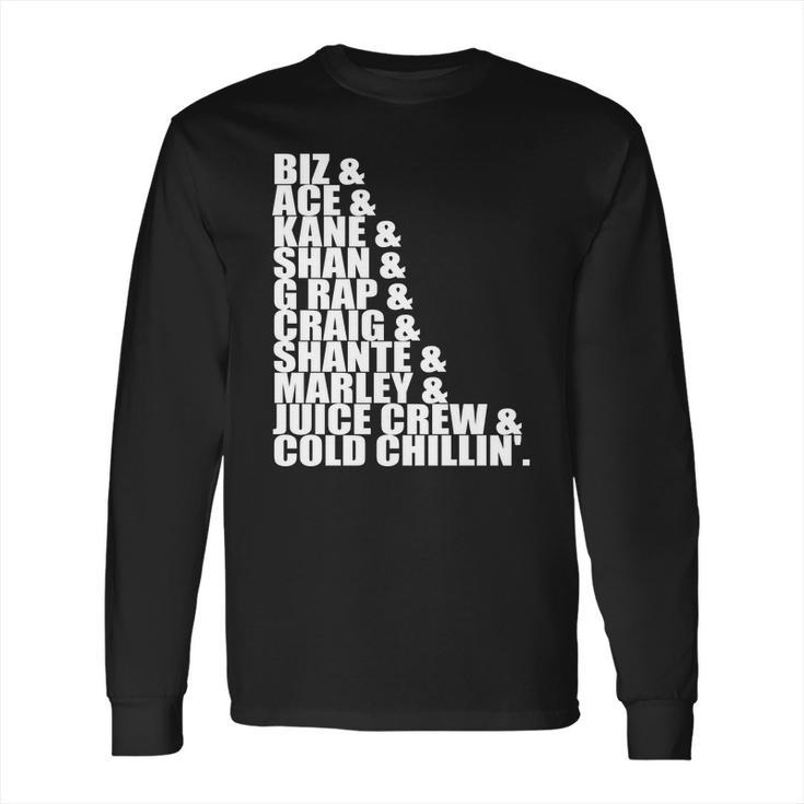 Juice Crew Hierarchy Long Sleeve T-Shirt