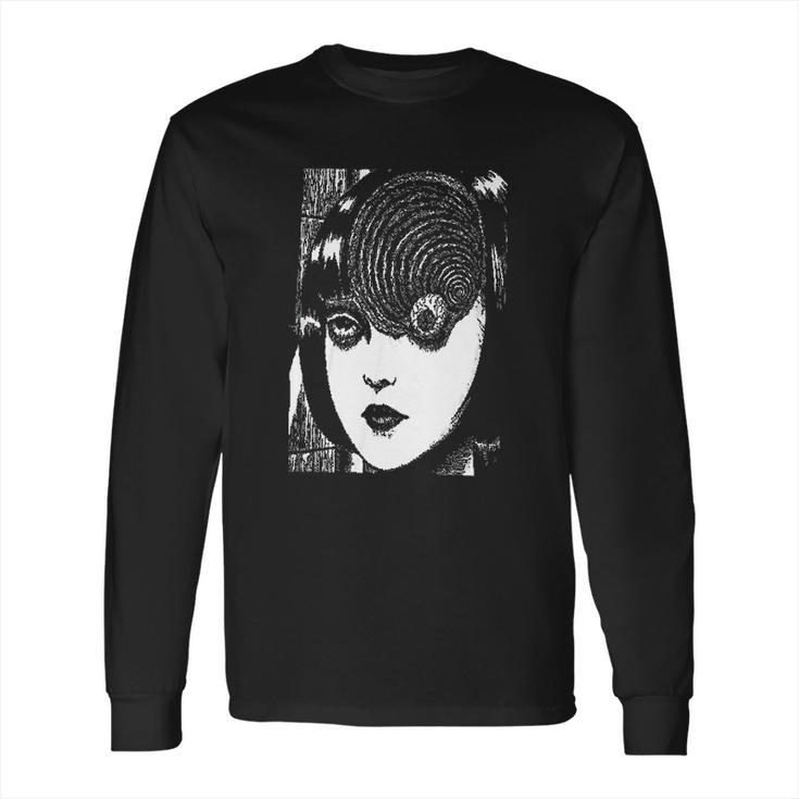 Junji Ito Art Long Sleeve T-Shirt