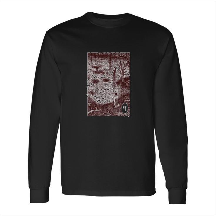 Junji Ito Girl By Pond Long Sleeve T-Shirt