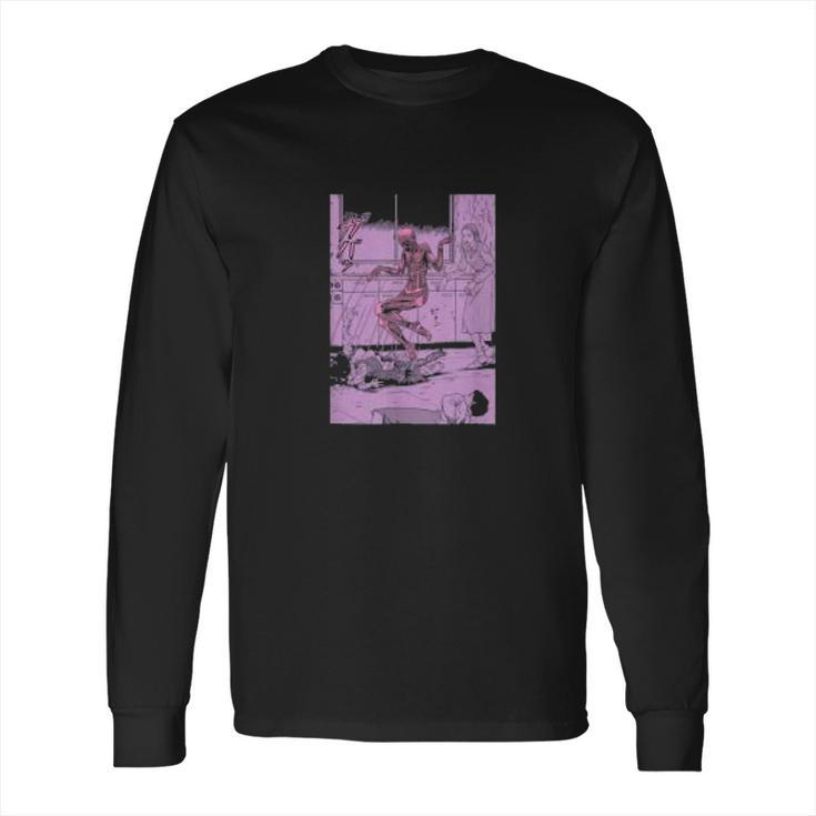 Junji Ito Jumping Out Of Skin Long Sleeve T-Shirt