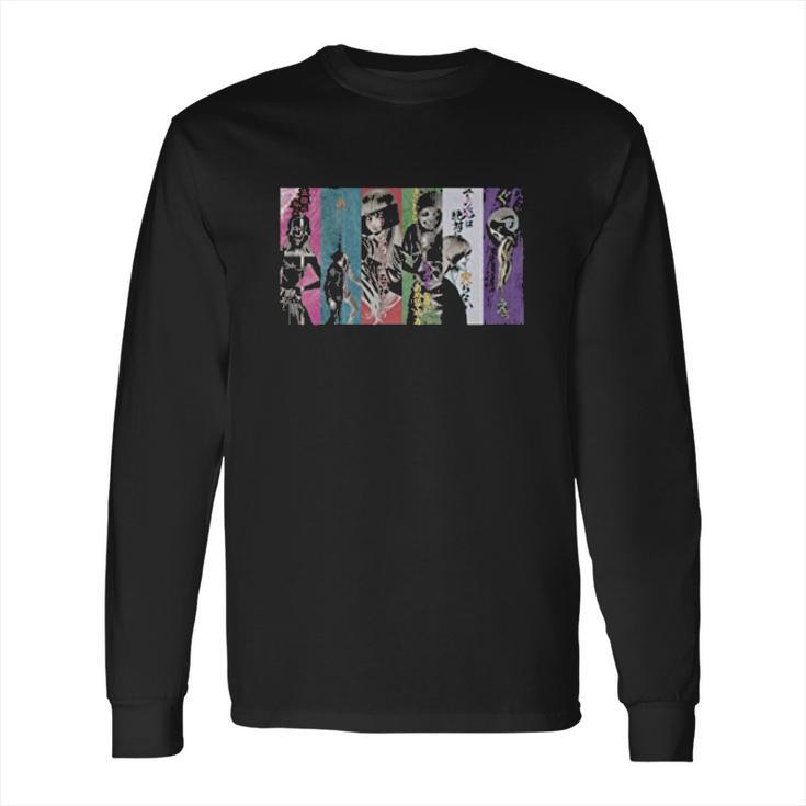 Junji Ito Monsters Long Sleeve T-Shirt