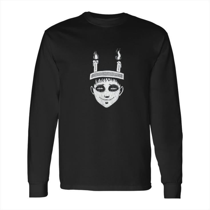 Junji Ito Souichi Candles Long Sleeve T-Shirt