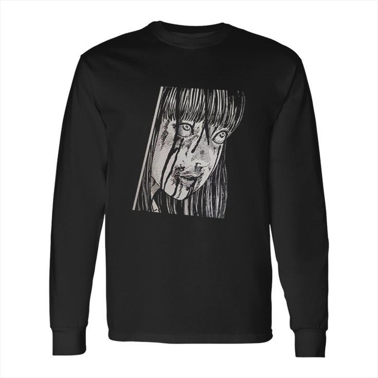 Junji Ito Tomie Kawakami Long Sleeve T-Shirt