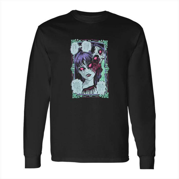 Junji Ito Tomies True Beauty Long Sleeve T-Shirt