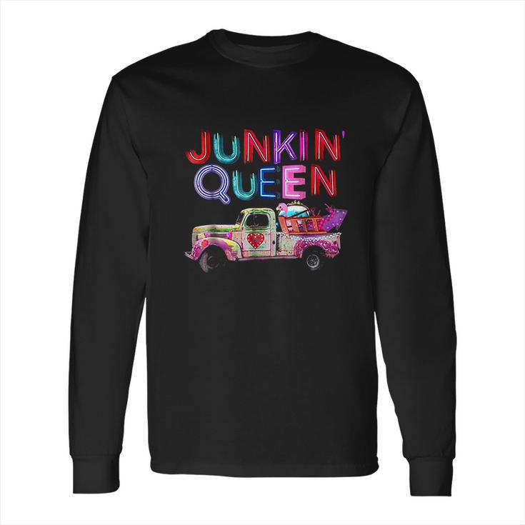 Junkin Flea Markets Vintage Junker Long Sleeve T-Shirt